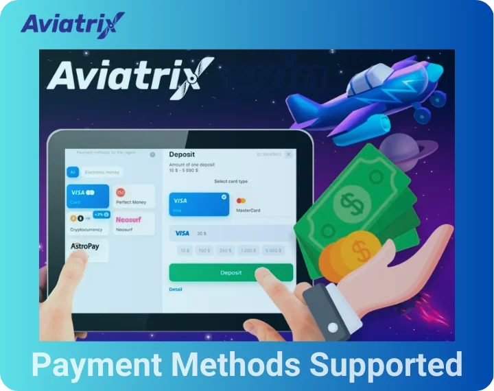 Payment Methods Supported